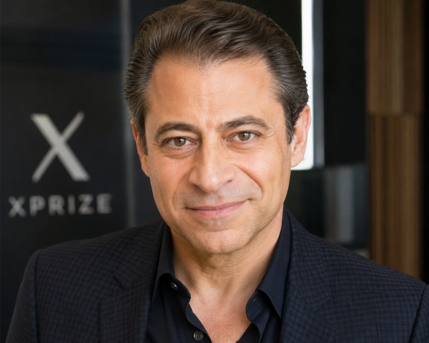 XPRIZE Founder Peter Diamandis Sparks Debate Over Global Surveillance and Human Behaviour