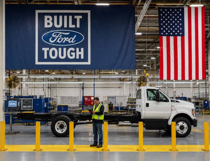 Ford Brings Back Veteran ‘Grey Beard’ Engineers as Human Expertise Outperforms AI