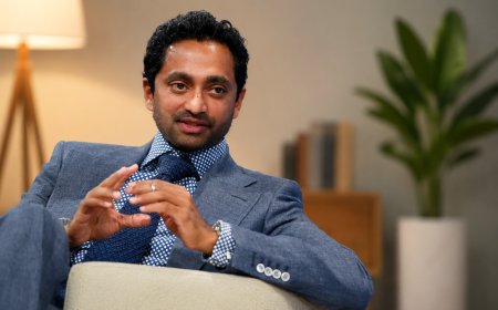 Chamath Palihapitiya’s AI Startup Secures $135M Series A as He Returns as CEO
