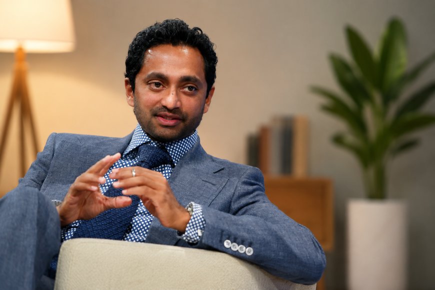 Chamath Palihapitiya’s AI Startup Secures $135M Series A as He Returns as CEO