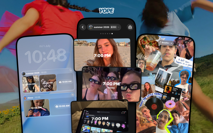 Yope Raises $12.3 Million to Build a Private Social Network Without Ads or Algorithms