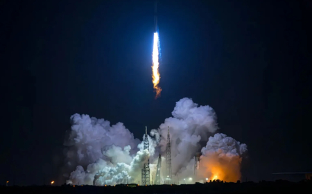 Blue Origin Eyes $10 Billion Funding Round at $130 Billion Valuation