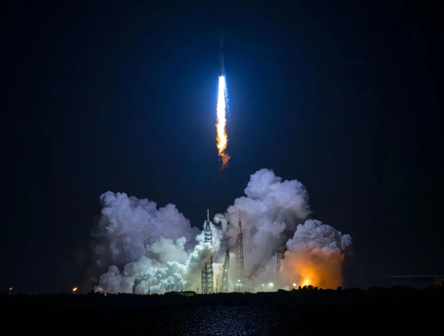Blue Origin Eyes $10 Billion Funding Round at $130 Billion Valuation