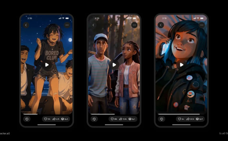 Character.AI Launches Interactive AI Microdrama Series with Chat-Enabled Characters