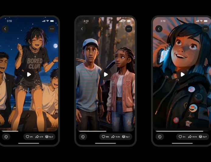 Character.AI Launches Interactive AI Microdrama Series with Chat-Enabled Characters