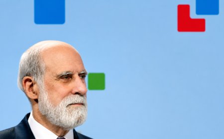 Internet Pioneer Vint Cerf to Retire After Two Decades at Google