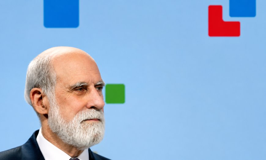 Internet Pioneer Vint Cerf to Retire After Two Decades at Google