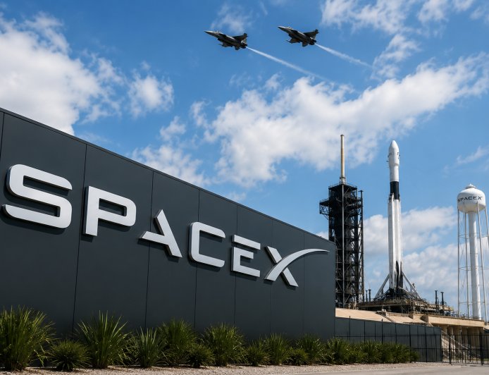 SpaceX Reportedly Unveils Early AI Handheld Device Prototype for Investors