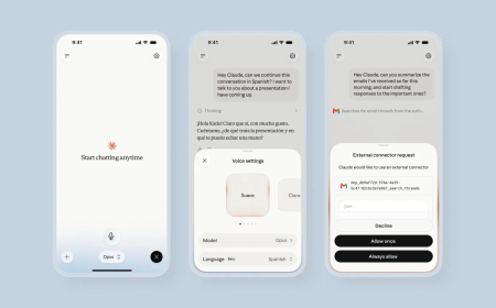 Anthropic Upgrades Claude Voice Mode With Opus, Sonnet and Haiku Models