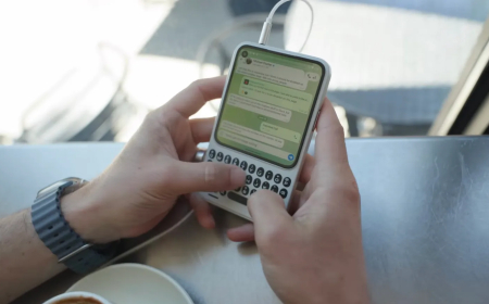 Clicks unveils its BlackBerry-style smartphone in a new hands-on preview