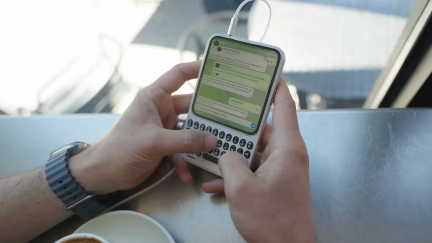 Clicks unveils its BlackBerry-style smartphone in a new hands-on preview