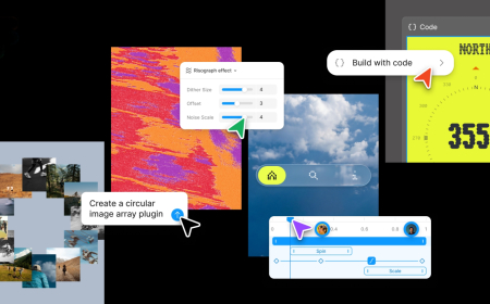 Figma Unveils Code Layers, Built-In Animation Tools, and Expanded AI Capabilities