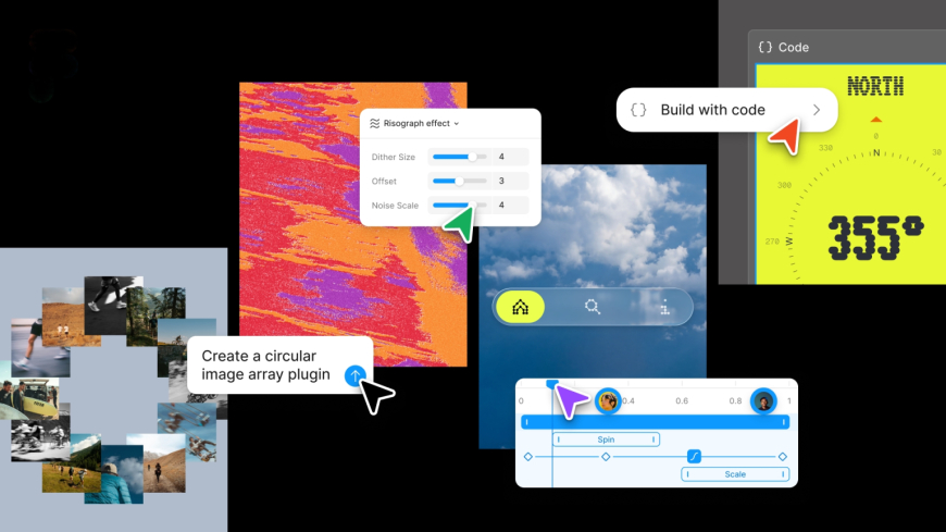 Figma Unveils Code Layers, Built-In Animation Tools, and Expanded AI Capabilities