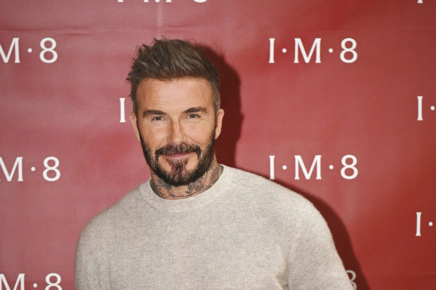 David Beckham-Backed IM8 Secures $1 Billion Growth Financing From General Catalyst