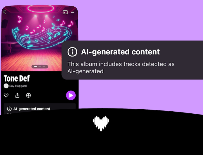 Deezer Says More Than 50% of Daily Music Uploads Are Now AI-Generated