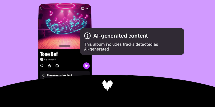 Deezer Says More Than 50% of Daily Music Uploads Are Now AI-Generated