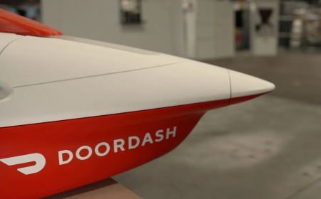 DoorDash Launches Drone Delivery Business With Its Own Aircraft