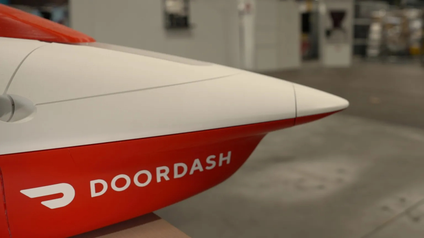 DoorDash Launches Drone Delivery Business With Its Own Aircraft