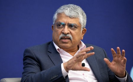 Nandan Nilekani Steps Down as Fundamentum GP Ahead of $200M Third Fund Launch