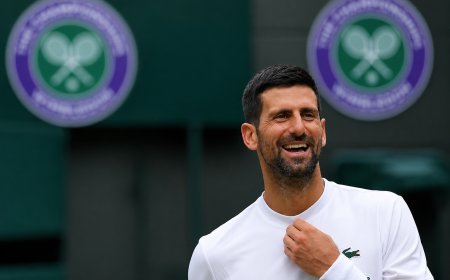 Novak Djokovic Takes on Strategic Advisor Role at General Atlantic