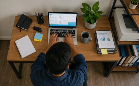 Top 5 Desk Gadgets to Improve Productivity and Comfort at Work