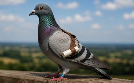 Roost App Brings Back Slow Messaging With Carrier Pigeon-Style Deliveries