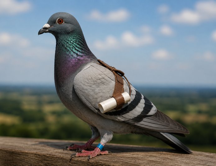 Roost App Brings Back Slow Messaging With Carrier Pigeon-Style Deliveries
