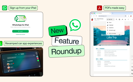 WhatsApp Adds Apple CarPlay, Android Auto and iPad Account Support