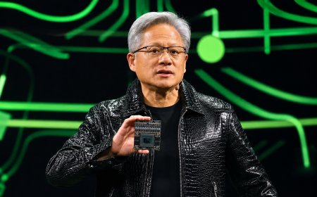Nvidia Faces New Challenges in the AI Compute Marketplace It Helped Build