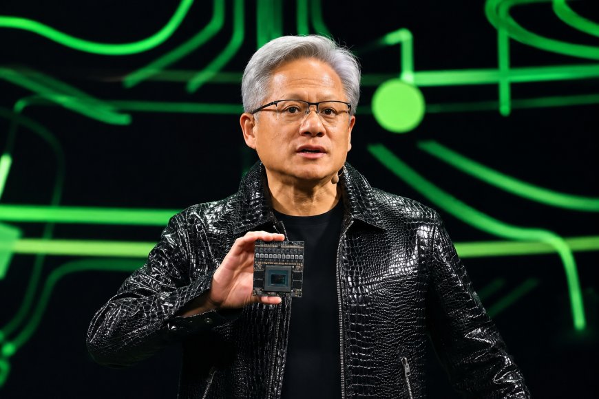 Nvidia Faces New Challenges in the AI Compute Marketplace It Helped Build