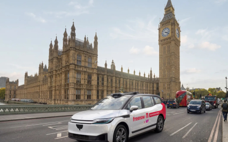 Baidu and Lyft Launch Robotaxi Testing in London Ahead of 2027 Service