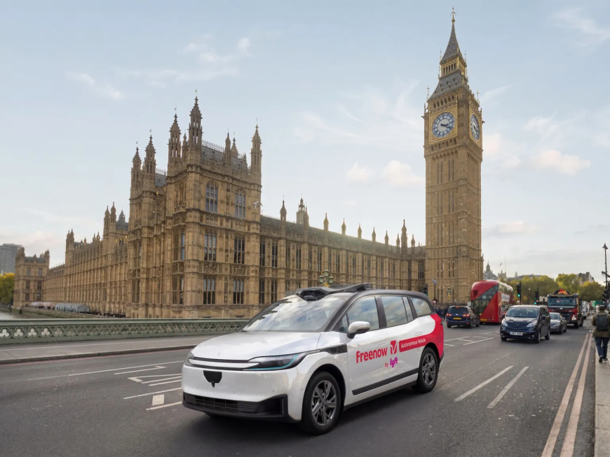 Baidu and Lyft Launch Robotaxi Testing in London Ahead of 2027 Service