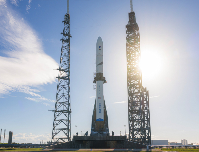 Blue Origin Investigates Cause of New Glenn Rocket Explosion After Test Failure