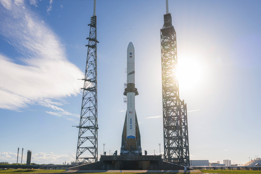Blue Origin Investigates Cause of New Glenn Rocket Explosion After Test Failure