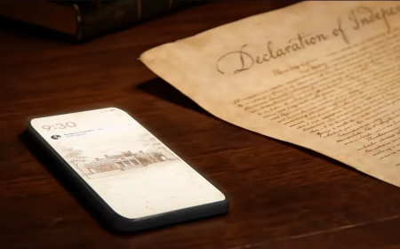 Google’s AI-Powered Declaration of Independence Ad Sparks Online Debate