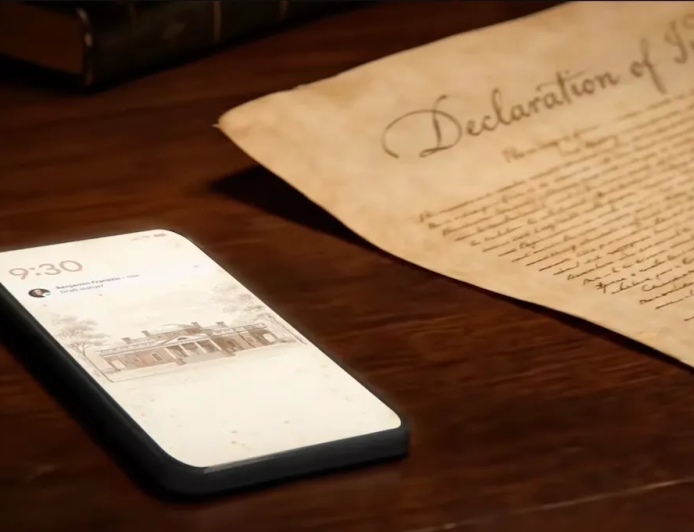 Google’s AI-Powered Declaration of Independence Ad Sparks Online Debate