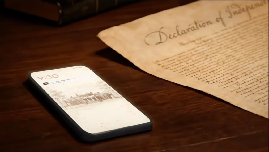 Google’s AI-Powered Declaration of Independence Ad Sparks Online Debate