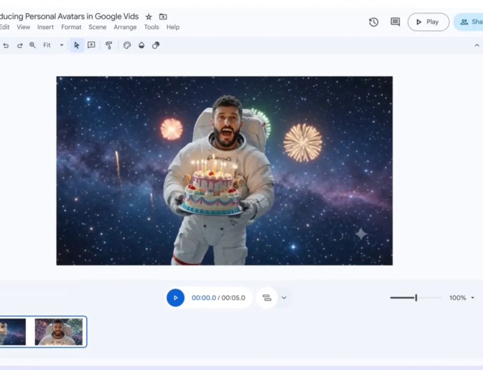 Google Vids Adds AI Avatars and Gemini Omni Video Creation Tools