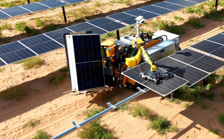 Gritt Raises $32 Million to Deploy AI Robots for Faster Solar Plant Construction