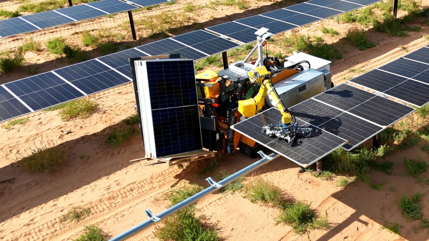 Gritt Raises $32 Million to Deploy AI Robots for Faster Solar Plant Construction