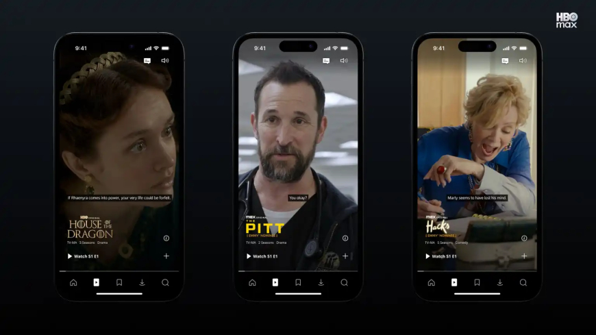 HBO Max Tests TikTok-Style Shorts Feed and AI-Powered Search