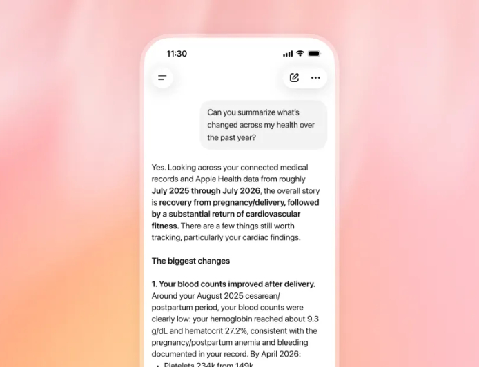OpenAI Expands ChatGPT Health to All U.S. Adult Users
