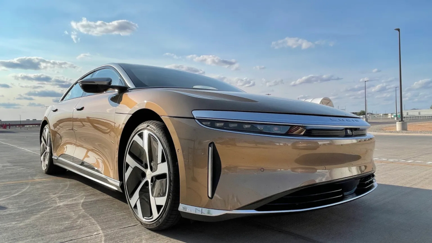 Saudi Prince Al Waleed Takes 5% Stake in Lucid Motors