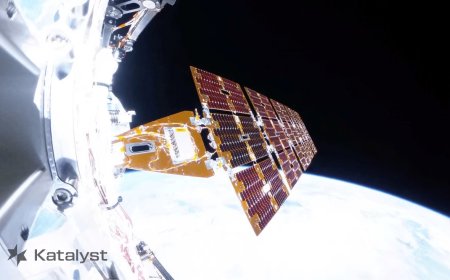 NASA’s Telescope-Servicing Mission Hits Setback After Katalyst Spacecraft Loses Control