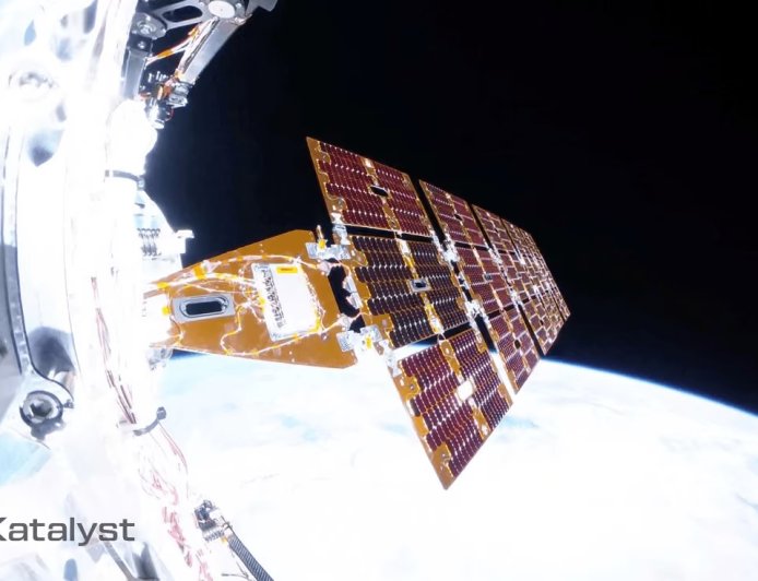 NASA’s Telescope-Servicing Mission Hits Setback After Katalyst Spacecraft Loses Control