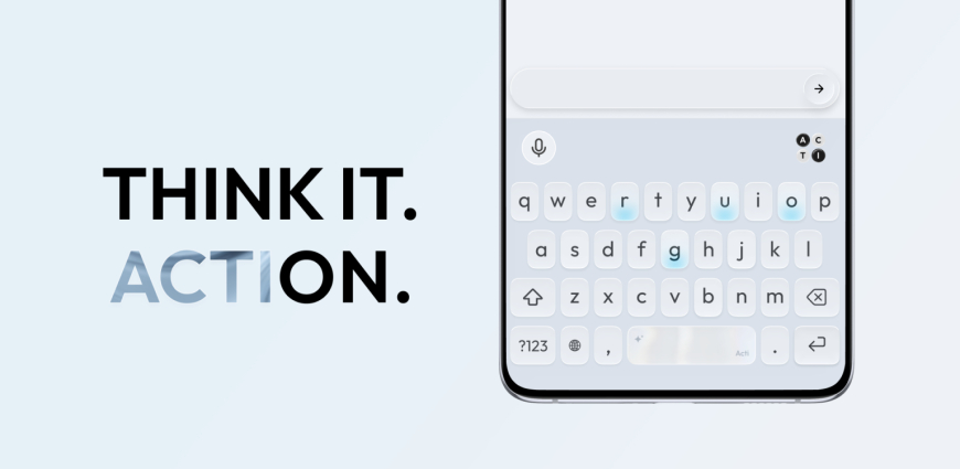 Acti Launches AI Keyboard That Brings Smart Agents to Every Mobile App