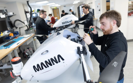 Manna Accelerates US Expansion With Autonomous Drone Delivery Growth Plans