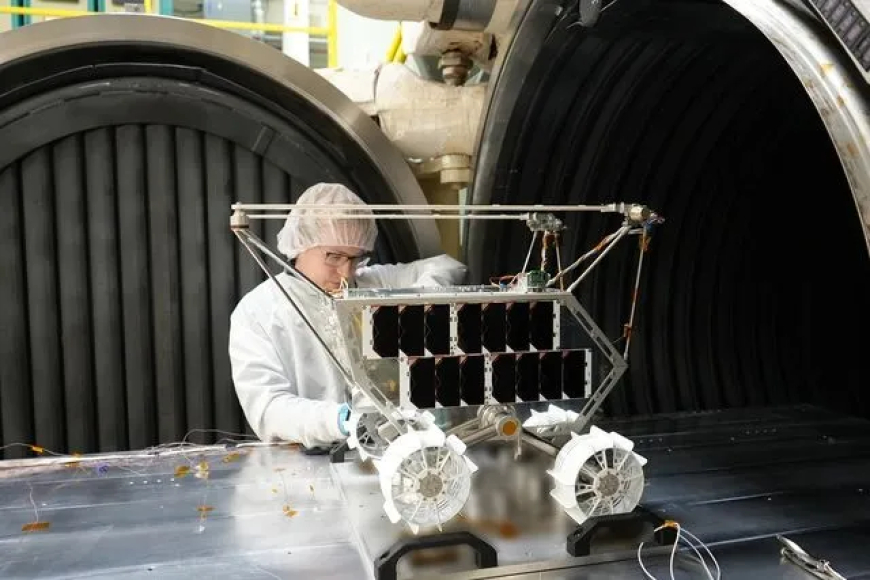 Nvidia Jetson GPUs Set for First Journey to the Moon on Lunar Rover