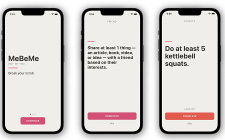 MeBeMe Launches Habit-Building App to Help Users Break Doomscrolling