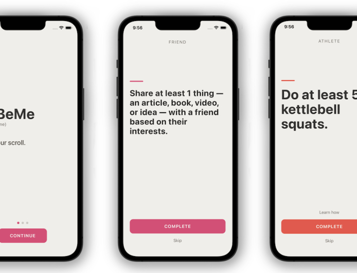 MeBeMe Launches Habit-Building App to Help Users Break Doomscrolling